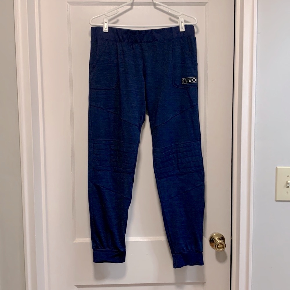 FLEO Harley Jogger - Navy